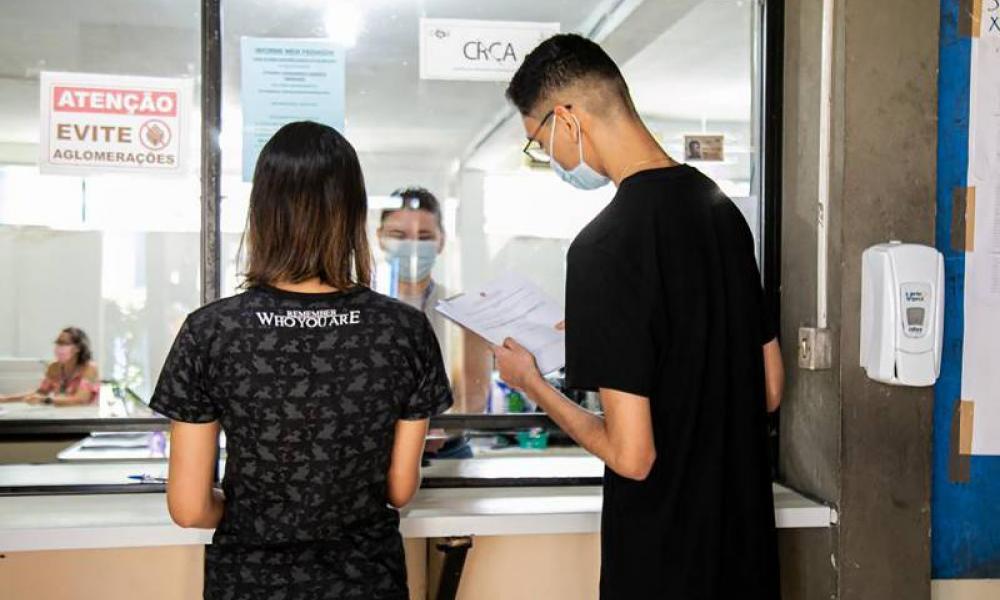 No prazo definido em edital, os candidatos devem procurar a Coordenação de Registro e Controle Acadêmico (CRCA) do campus/município que obteve aprovação, para a conferência dos documentos requisitados (Foto: Laís Teixeira/ Arquivo Ascom Uepa).