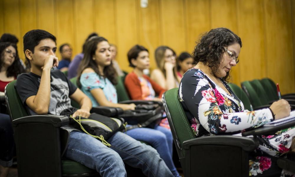 O IV Encontro Regional da Associação Brasileira de Estudos de Defesa (ERABED Norte), que ocorre nos dias 28, 29 e 30 de setembro no Centro de Ciências Sociais e Educação (CCSE).