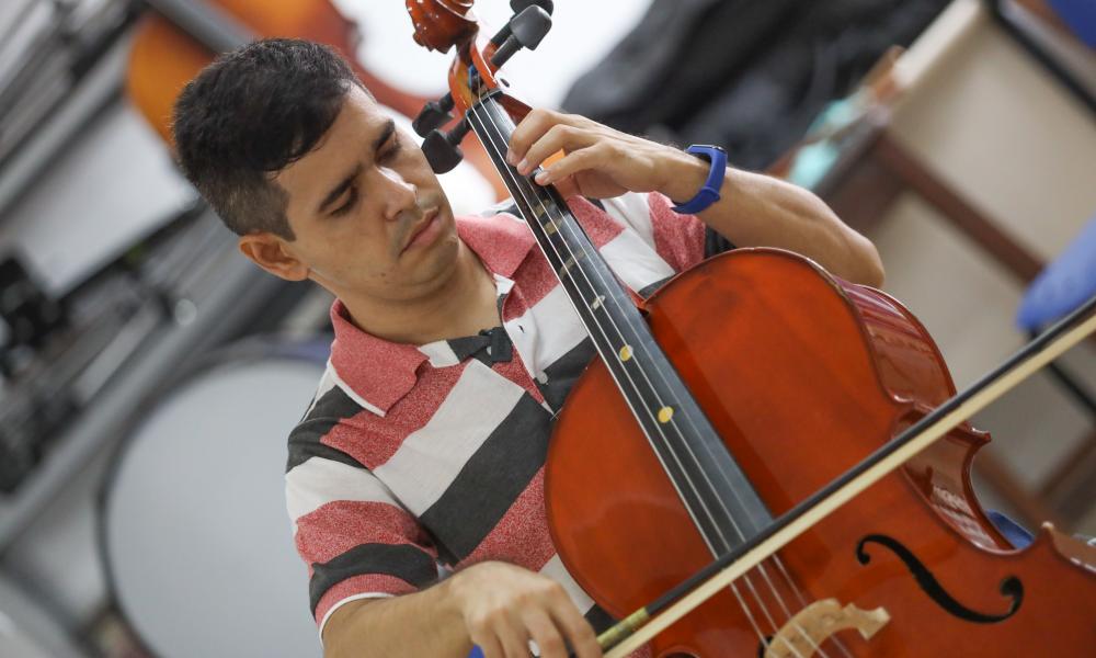 Para o curso de Licenciatura em Música, no total, são ofertadas 94 vagas em Belém, Bragança e Santarém.