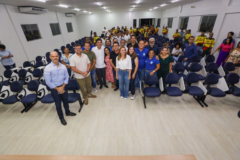 O evento integrou a agenda de trabalho do governador Helder Barbalho na Região de Integração Tocantins.