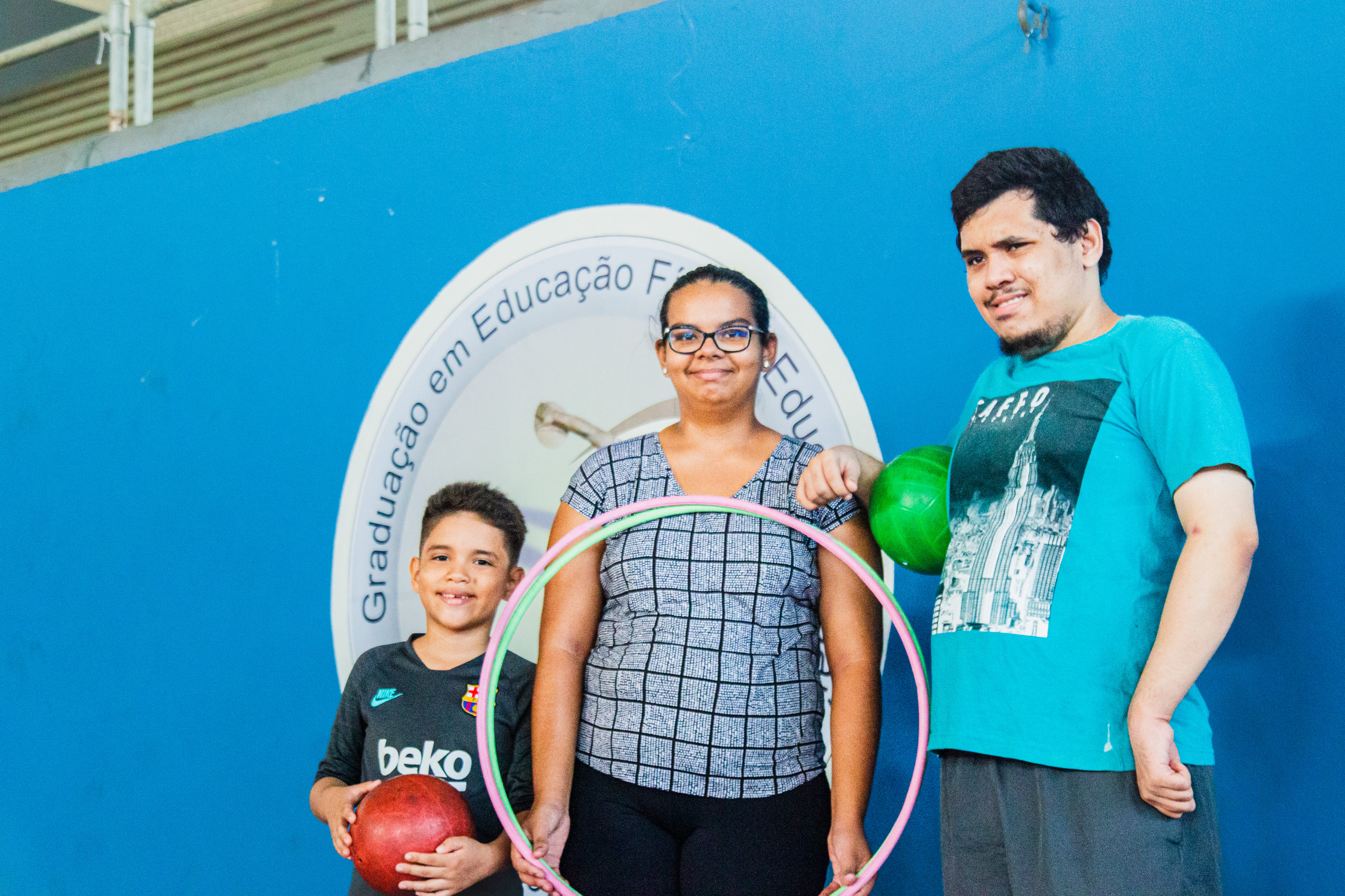 A mudança na qualidade de vida dos alunos atendidos é percebida no depoimento dos participantes e familiares.