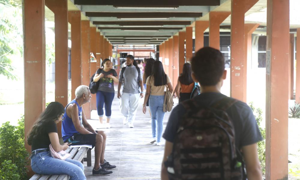 Saúde, biotecnologia e o panorama biomédico em debate no Campus II da Uepa, em Belém (Foto: Sidney Oliveira/ Ascom Uepa)