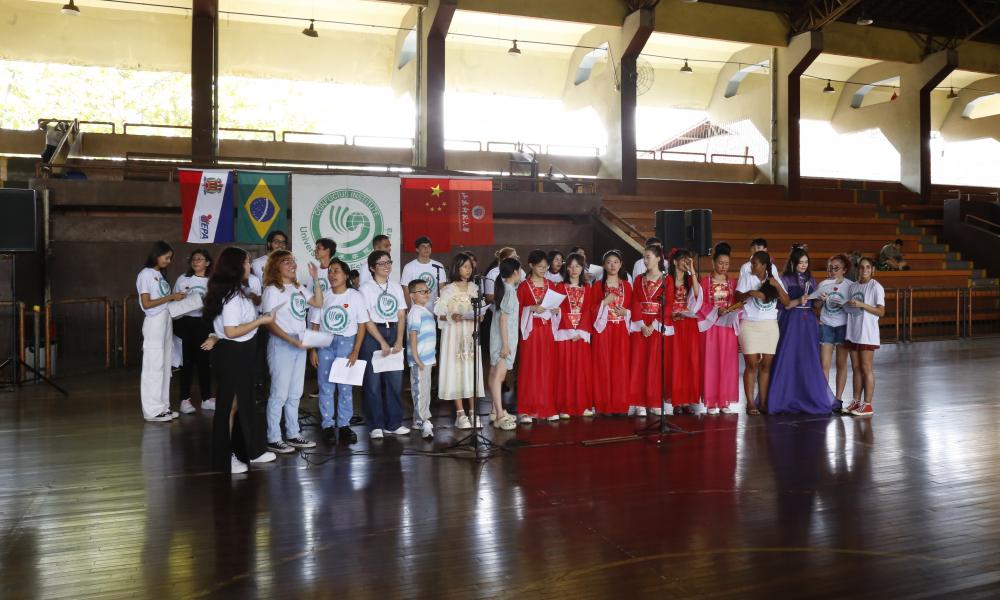 Evento possibilitou uma imersão na cultura chinesa.