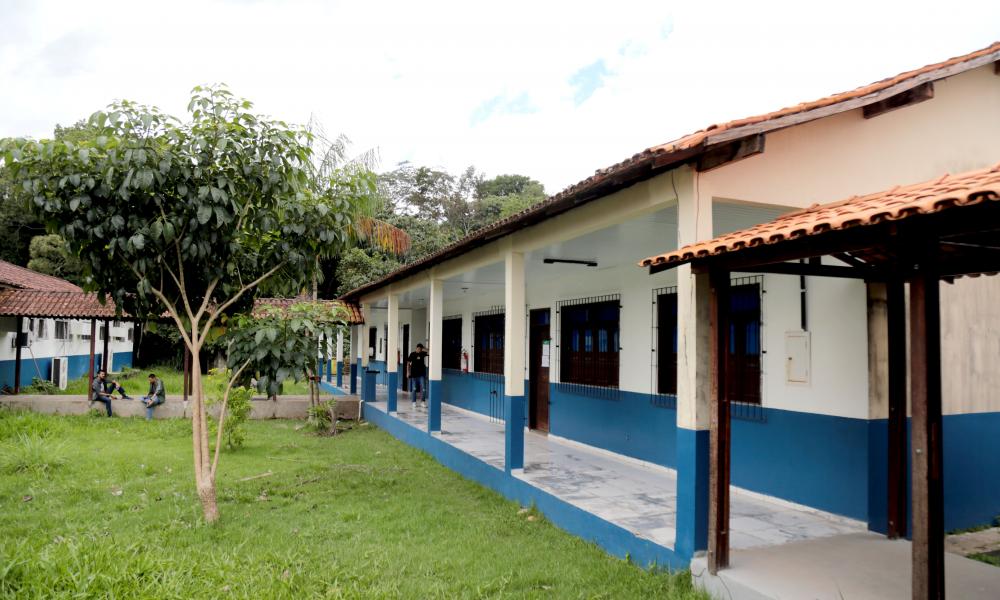 O campus da Uepa em Barcarena é um dos locais com vagas para transferência interna e externa (Foto: Sidney Oliveira/ Ascom Uepa)