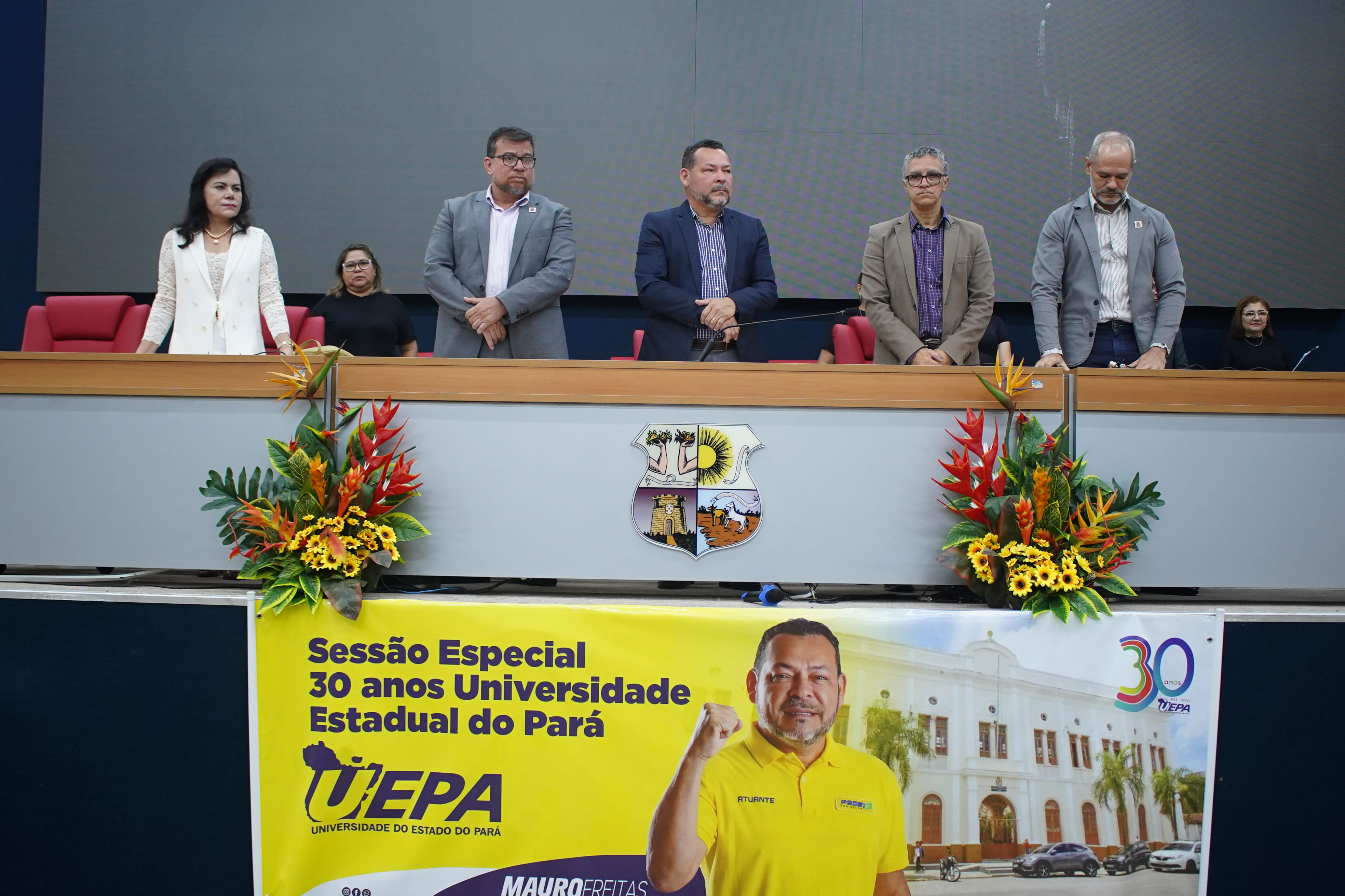 Sessão especial ocorreu em homenagem aos 30 anos da Uepa.