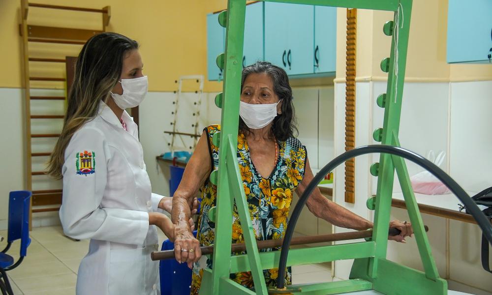 Fisioterapia é uma das áreas contempladas nos novos projetos de Residência Multiprofissional da Uepa (Foto: Marcelo Rodrigues / Ascom Uepa).