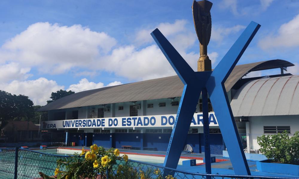 Campus da Uepa em Santarém tem a maior oferta em cursos na área da saúde (Foto: Marília Jardim/Ascom Uepa)