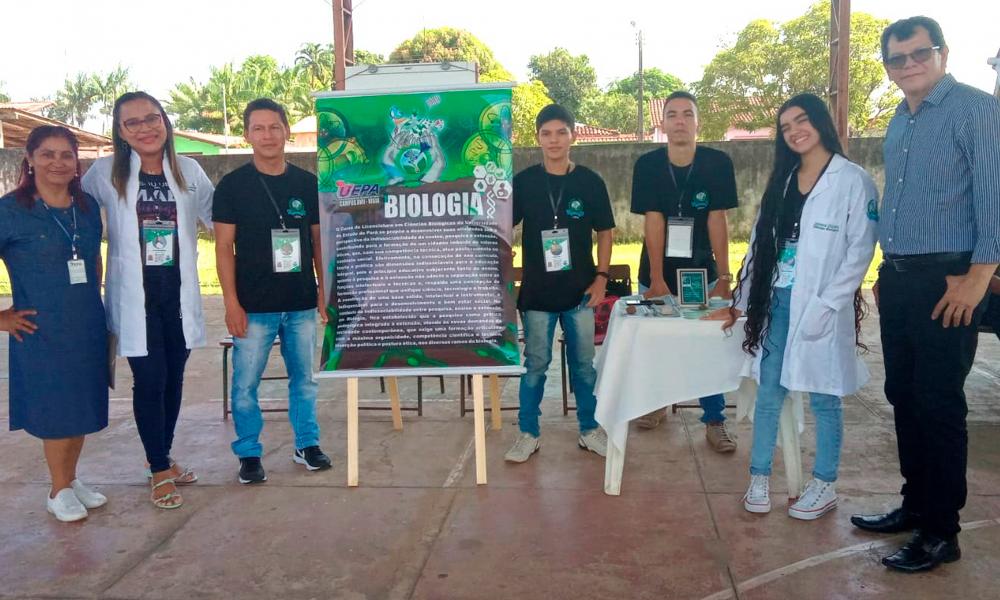 A primeira ação do projeto ocorreu no dia 30 de agosto, na Escola Celso Rodrigues, em Santo Antônio do Tauá.