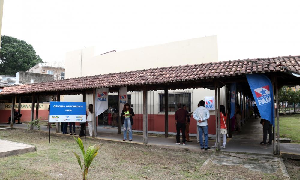 O novo espaço amplia os serviços de confecção, dispensação, adaptação e manutenção de órteses, próteses e meios auxiliares de locomoção (Foto: Sidney Oliveira/ Ascom Uepa).