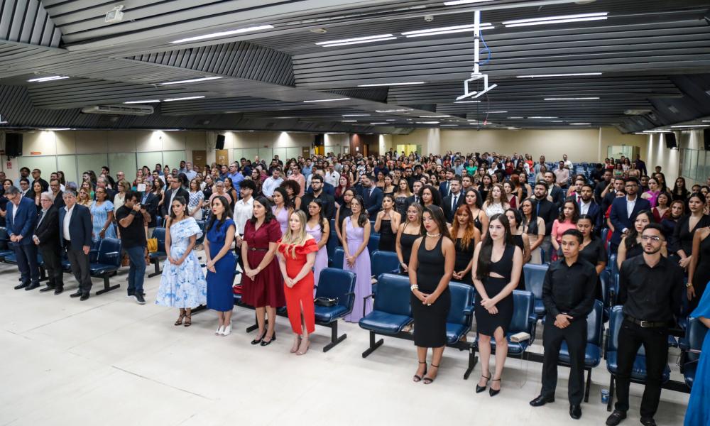 133 novos especialistas formados nas Residências da Uepa (Foto: Sidney Oliveira/ Ascom Uepa)