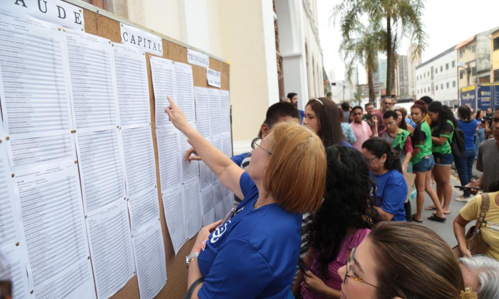 De acordo com informações da Diretoria de Acesso a Avaliação (DAA), ao todo, 1.565 candidatos foram selecionados (Foto: Sidney Oliveira/ Ascom Uepa)