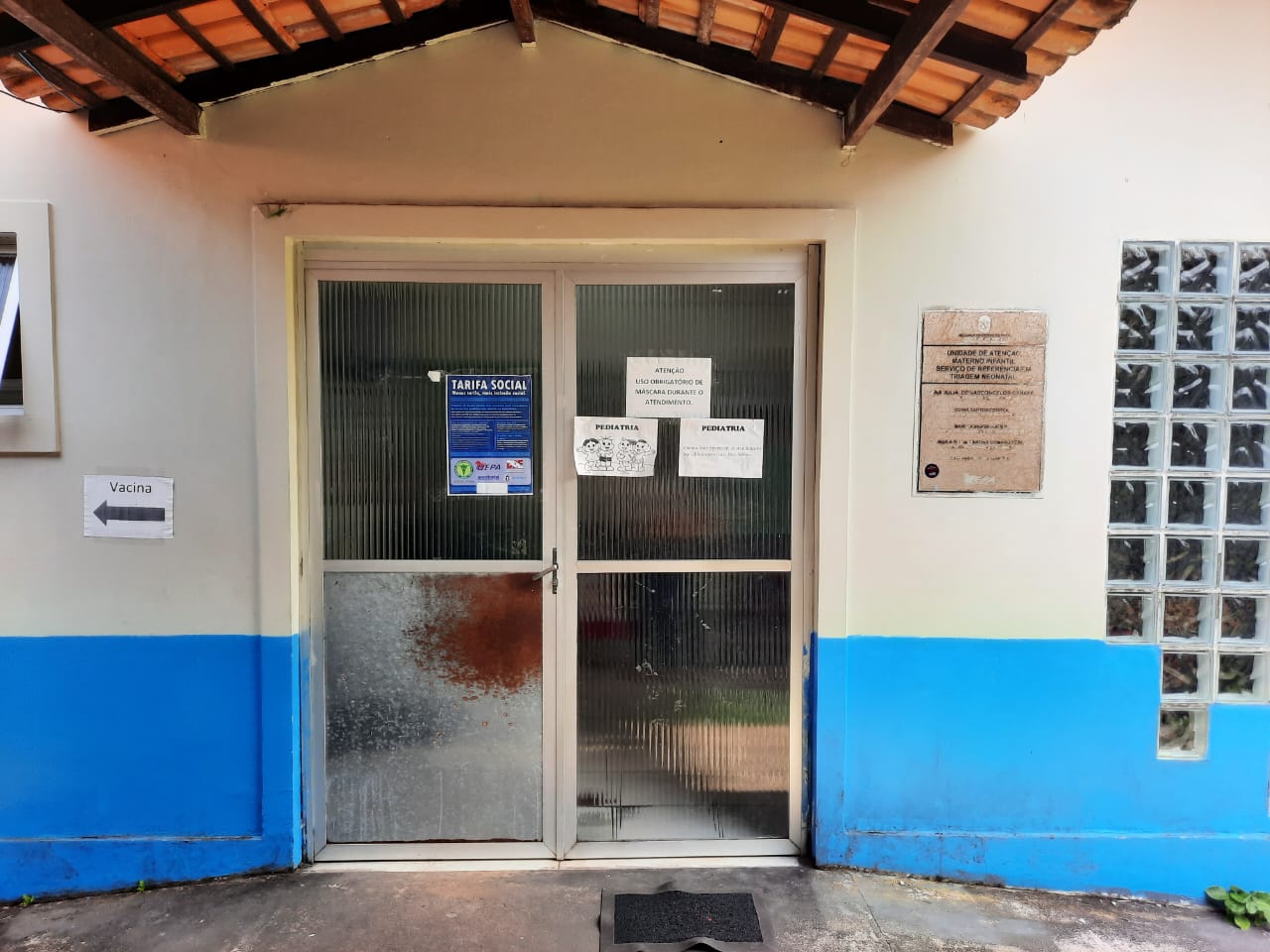 A Unidade Maternar é vinculada à Uepa e está localizada no Centro de Ciências Biológicas e da Saúde (CCBS).