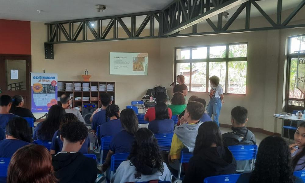 O projeto foi apresentado durante a 17ª Primavera de Museus do Ecomuseu de Belém, realizada em setembro deste ano.