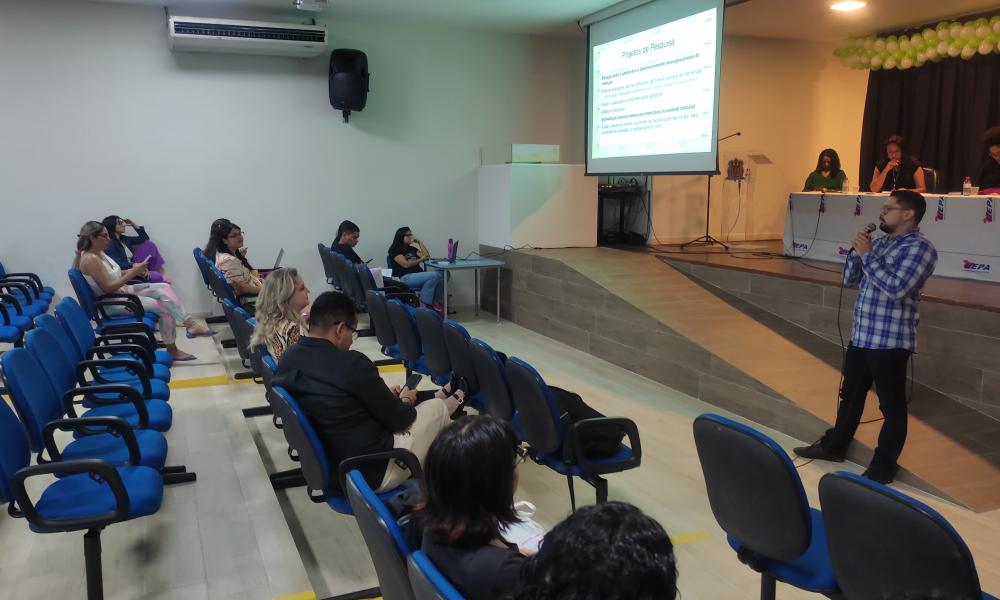 Participaram da Jornada alunos, professores e terapeutas ocupacionais.