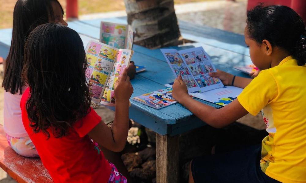 Projeto busca promover a leitura e suas implicações transformadoras (Foto: Acervo Pessoal).